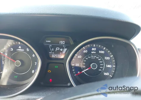 2015 Hyundai Elantra Se из США, поврежденный, VIN 5NPDH4AE2FH614443